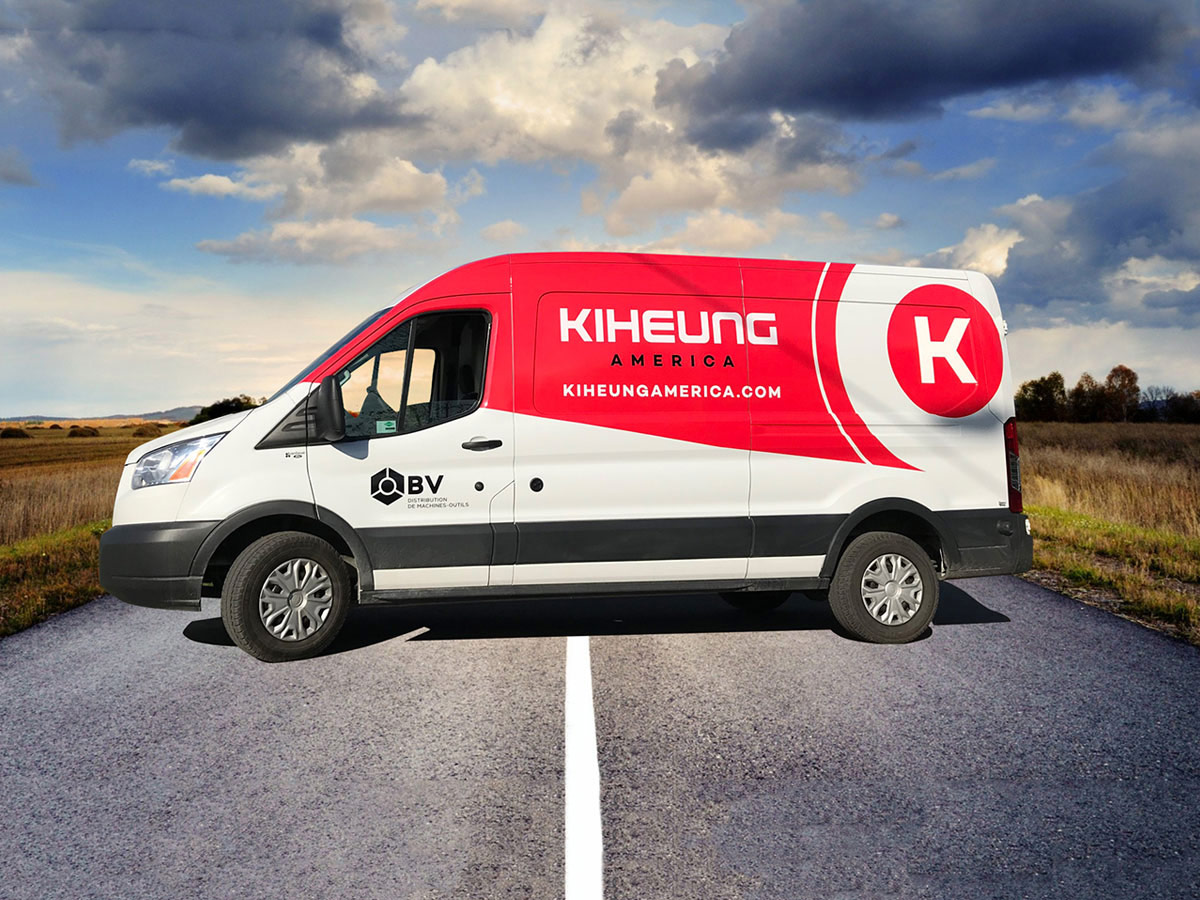 Lettrage du véhicule de Kiheung